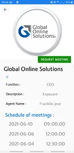 Supply & Demand Matching screenshot 4