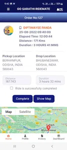 Gosarathi Ridemate screenshot 3