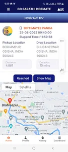 Gosarathi Ridemate screenshot 6