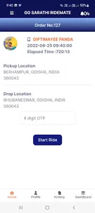 Gosarathi Ridemate screenshot 7