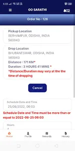 GoSarathi screenshot 12
