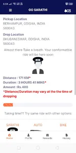 GoSarathi screenshot 3