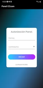 panel españa revendedor screenshot 2