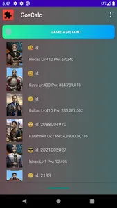 GOSCalc Calculator Autoclick screenshot 0