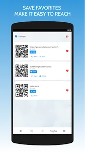 GoScanner Easy Qr Scanner screenshot 1