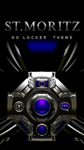 St. Moritz GO Locker Theme screenshot 0