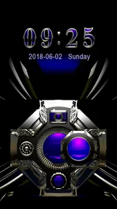 St. Moritz GO Locker Theme screenshot 1