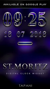 St. Moritz GO Locker Theme screenshot 3