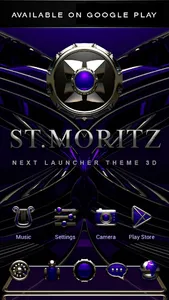 St. Moritz GO Locker Theme screenshot 6