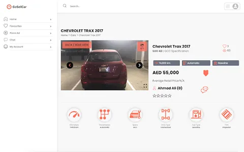 Gosellcar screenshot 9