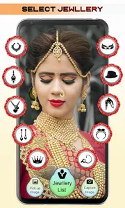 Jewelry Photo Editor for Girl screenshot 14