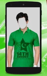 Pak Flag Shirt Photo Editor screenshot 3