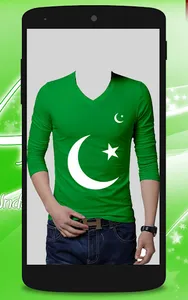 Pak Flag Shirt Photo Editor screenshot 9