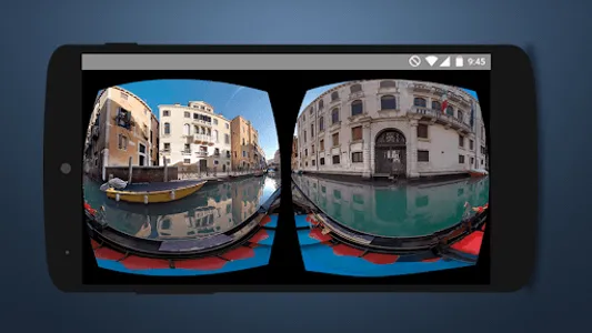 3D VR Video Player HD 360 screenshot 0