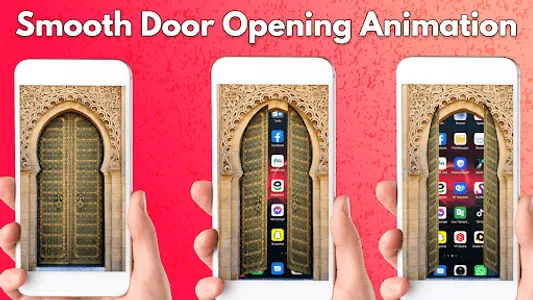 Door Pattern Lock screen 2022 screenshot 1