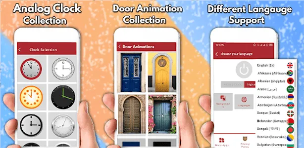 Door Pattern Lock screen 2022 screenshot 21