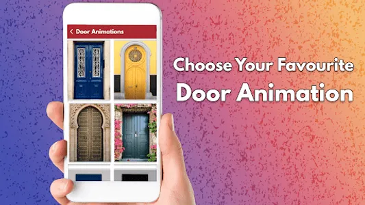 Door Pattern Lock screen 2022 screenshot 4