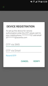 Go>Sign Mobile screenshot 1