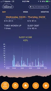 SleepSmart: Your Sleep Coach screenshot 1