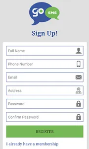 GoSms Marketing screenshot 4