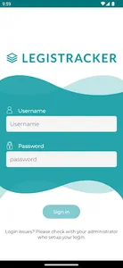 Legistracker screenshot 0