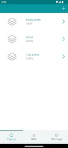 Legistracker screenshot 1