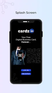 CardzIn: Digital Business Card screenshot 0
