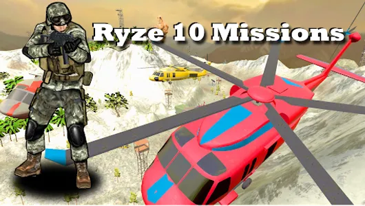 ryze super soldier FPS ACTION screenshot 0