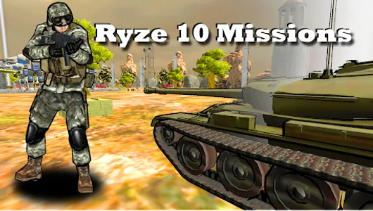 ryze super soldier FPS ACTION screenshot 11