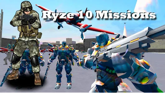 ryze super soldier FPS ACTION screenshot 2