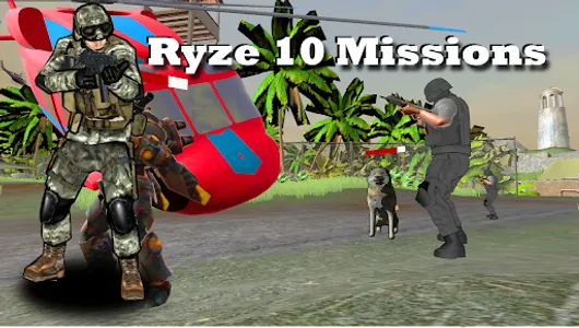 ryze super soldier FPS ACTION screenshot 4