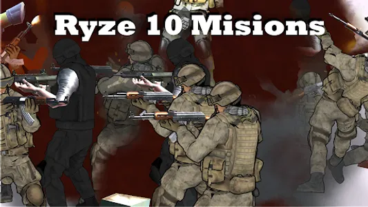 ryze super soldier FPS ACTION screenshot 5