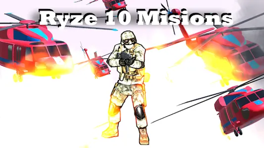 ryze super soldier FPS ACTION screenshot 6