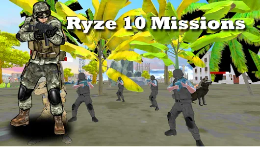 ryze super soldier FPS ACTION screenshot 9