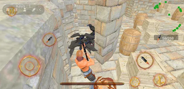 Ryze Evil Zombie World offline screenshot 2