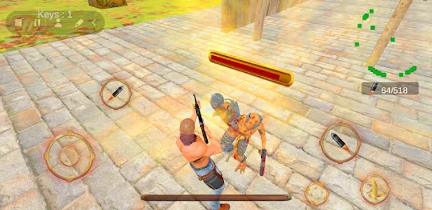 Ryze Evil Zombie World offline screenshot 3