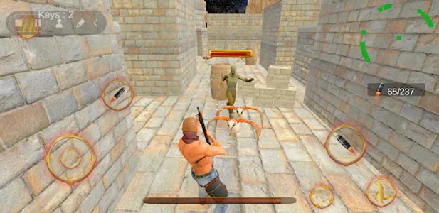 Ryze Evil Zombie World offline screenshot 4