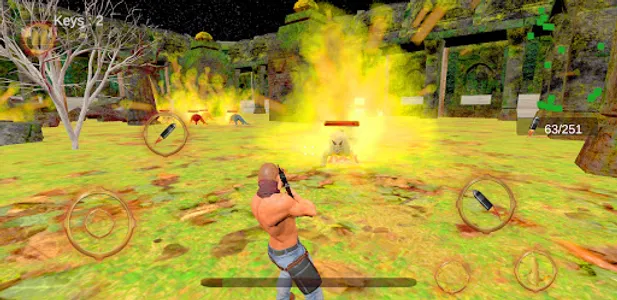 Ryze Evil Zombie World offline screenshot 5