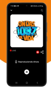 Radio Ondas De Vida 103.7 FM screenshot 0