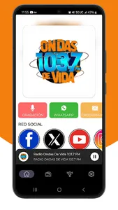 Radio Ondas De Vida 103.7 FM screenshot 2