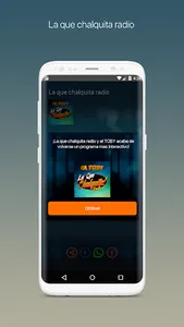 La que chalquita radio screenshot 2