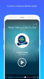Radio Tele Le Cafe Du Soir screenshot 1