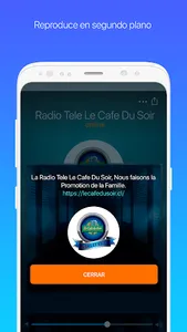 Radio Tele Le Cafe Du Soir screenshot 2