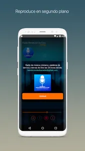 Radio Bendición de Dios screenshot 2