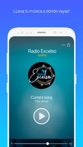 Radio Excelso screenshot 1