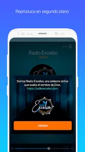 Radio Excelso screenshot 2