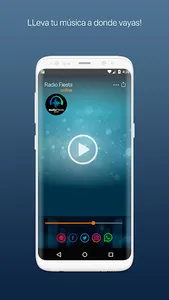 Radio Fiesta screenshot 1