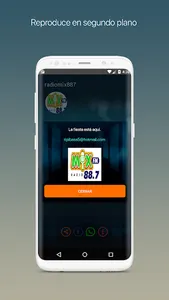 radiomix887 screenshot 2