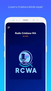 Radio Cristiana WA screenshot 1