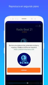 Radio Cristiana WA screenshot 3